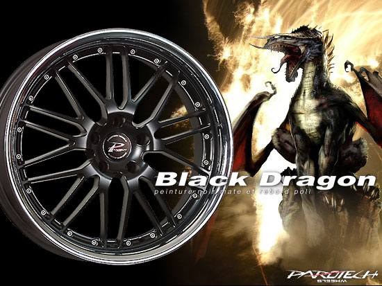 BLACK DRAGON - Un incroyable contraste !