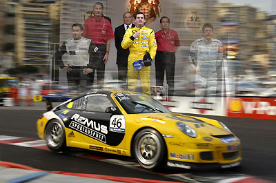 Victoire de REMUS en Porsche Supercup  Monaco